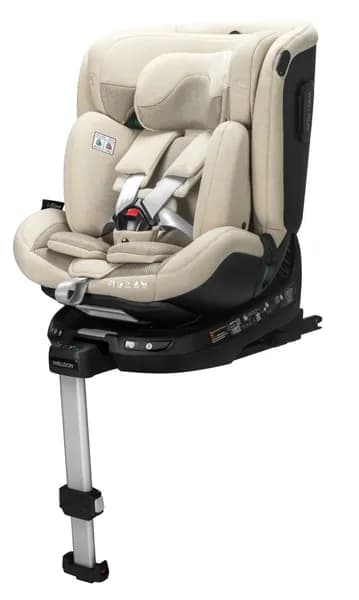 Автокресло Welldon smart rotate 2 pro+ 0-25 i-Size 40-125см (Sahara) бежевый