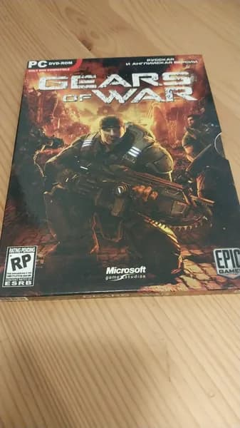 Игра gears of war игра (PC, Windows