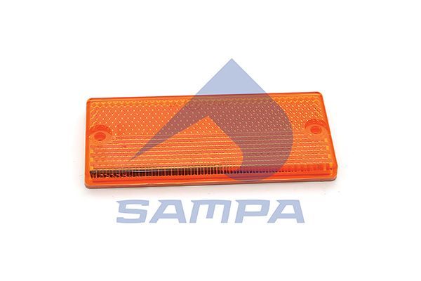 Светоотражатель прямоугольный (Sampa)