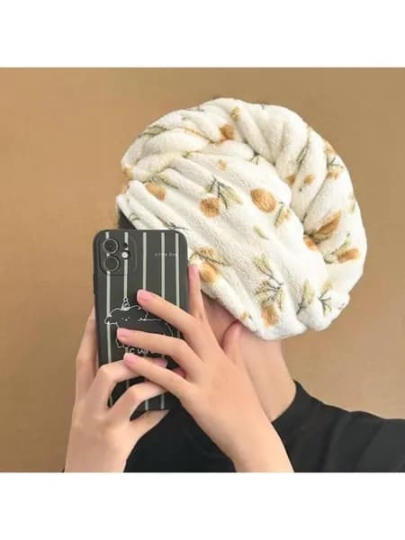 Шляпа для сухих волос