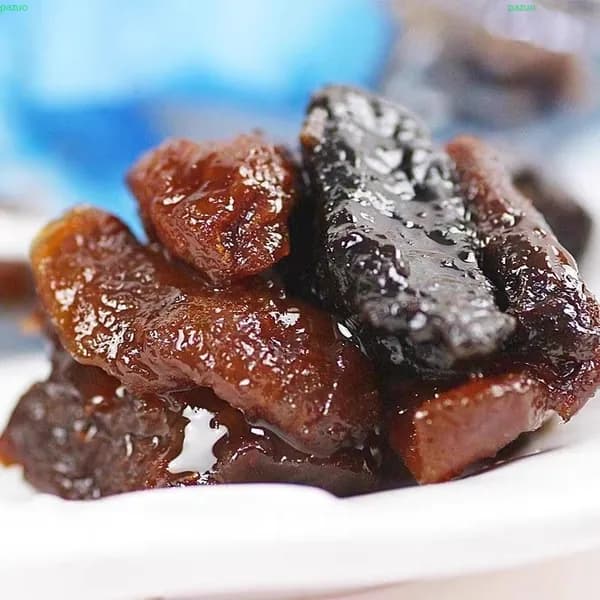 Курага с экстрактом солодки и сливочным вкусом, сухофрукты без косточек, десертные фрукты, региональное лакомство из Ганьсу