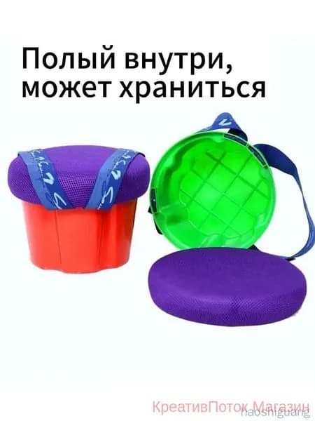 Садовый стул, ABS пластик, 25х19х20 см, 1 шт