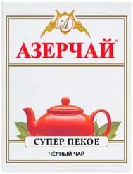 Чай листовой чёрный Азерчай Пеко, 100 г