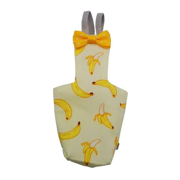 Летный костюм с регулируемыми подгузниками для домашних животных-Banana-M