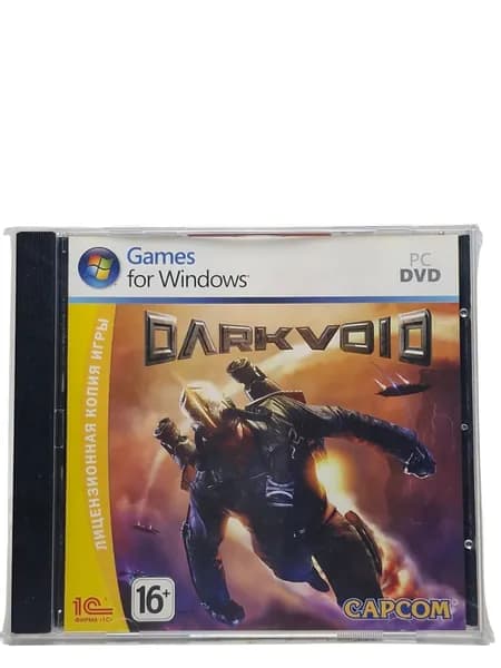 Игра для компьютера: Dark Void pc диск лицензия