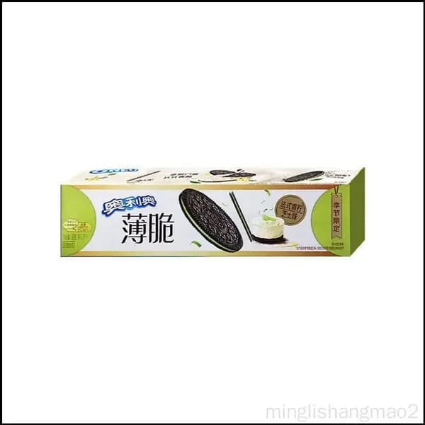 Премиальная ультратонкая основа для сэндвичей Oreo, 95 г, создана для послеобеденного чаепития и повседневного перекуса, хрустящая. minglishangmao2