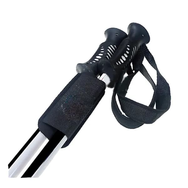 Лыжные принадлежности, набор лыжных палок (1шт)-черный-1