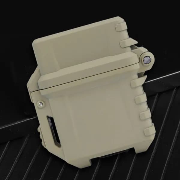 Чехол для зажигалки WST Tactical для Zippo, нейлон с армирующим волокном, цвет грязь