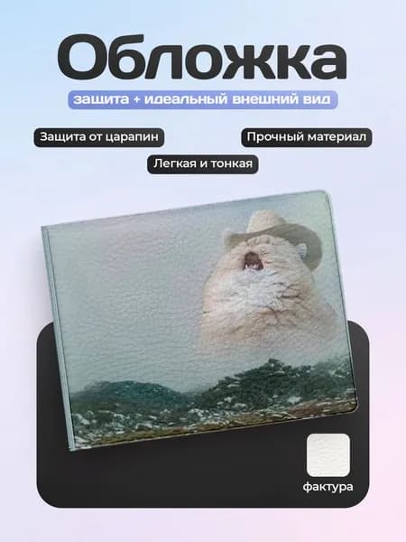 Обложка на студенческий котики кот в шляпе кричит