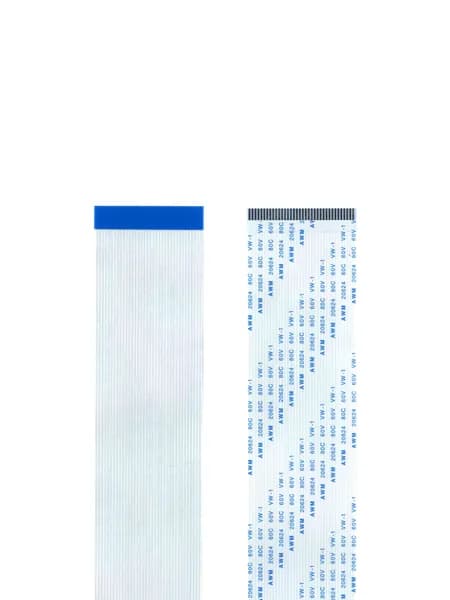 Шлейф 36 pin, 20 см, шаг 1 мм FFC, прямой А