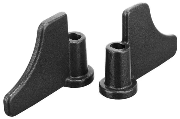 Лопатка, замешиватель, тестомешалка для хлебопечки BRAYER BR2701 чёрная(2шт. в комплекте)