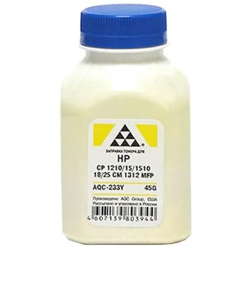 AQC Тонер 546464, совместимый, Желтый (yellow), 1 шт