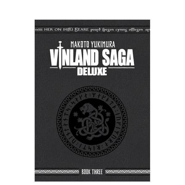 Vinland Saga: Deluxe Book 1 - 8 Том Роскошная версия обложки/Макото Юкимура - Битва на ледяном море Юкимура Макото | Юкимура Макото