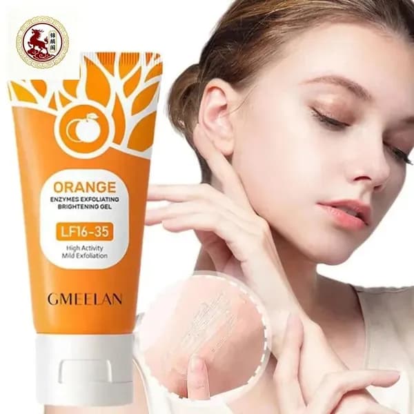 GMeelan Orange Exfoliating Scrub Отшелушивающий гель для лица Отшелушивающий скраб