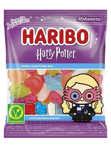 Мармелад Haribo Harry Potter Luna Lovegood Полумна Лавгуд 160 г