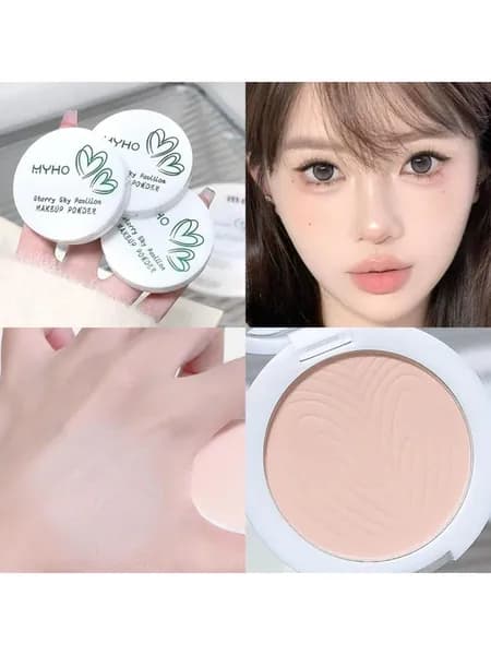Пудра для лица матирующая, компактная