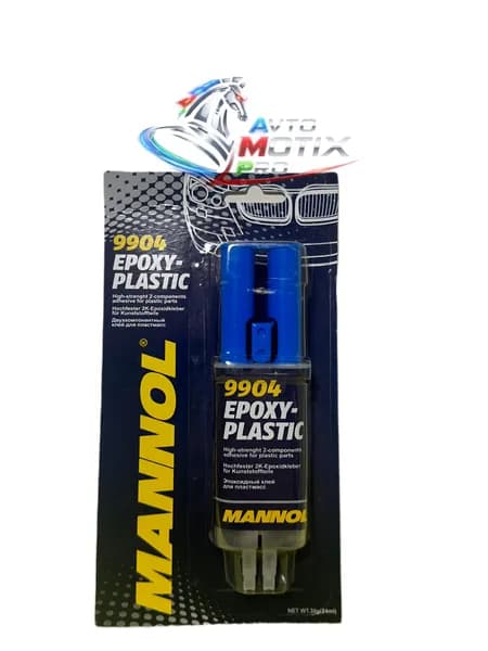Эпоксидный клей MANNOL для пластика 9904
