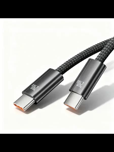 Кабель USB Type-C 2 м, Black 240W