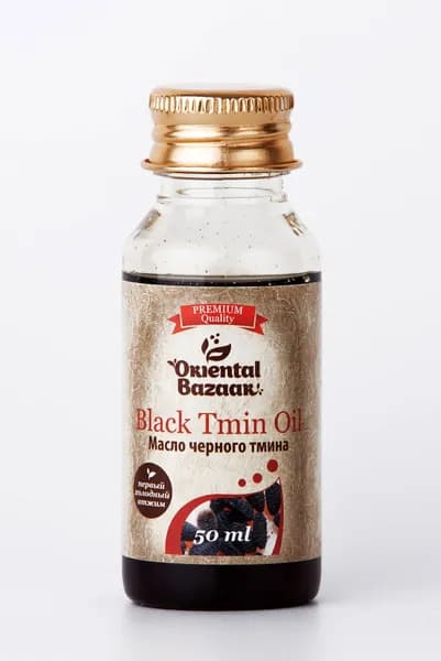 Масло черного тмина/Black Tmin (Kalonji) Oil, 50 мл / Индия