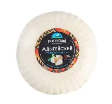 Сыр мягкий Гиагинский молзавод Адыгейский 40% БЗМЖ 300 г 2 шт