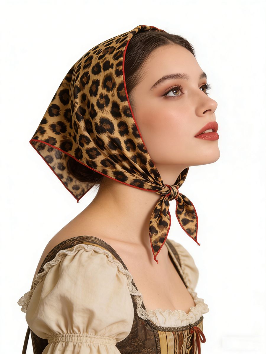 Бандана hair scarf