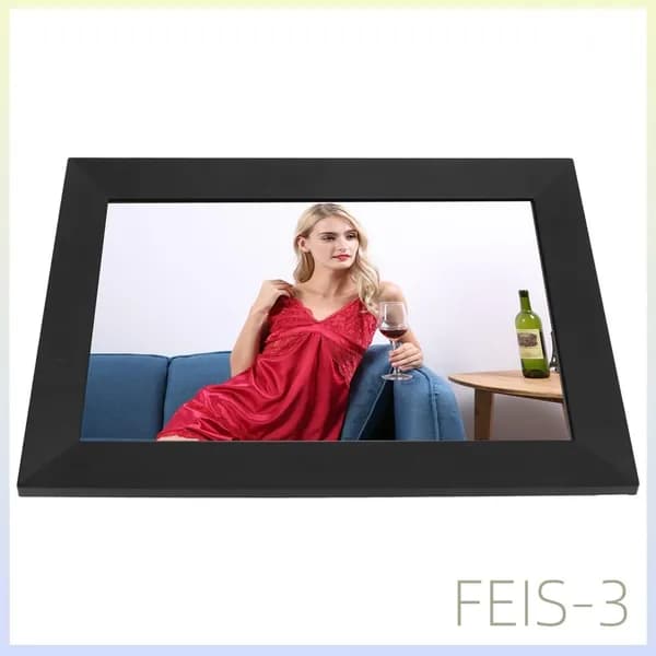 10.1 В фоторамке Smart WiFi