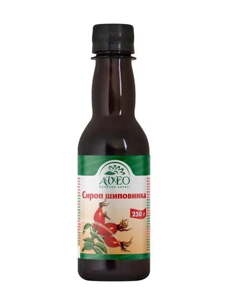 Сироп Шиповника Алсу, 250г