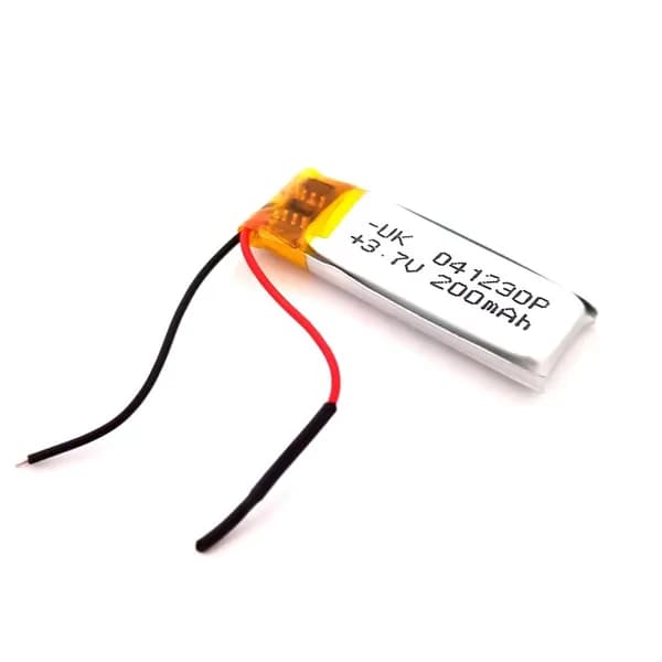DIGMA FreeDrive 200 аккумулятор 90mAh mAh 3.7v 2 провода (батарея на видеорегистратор совместимая универсальная)