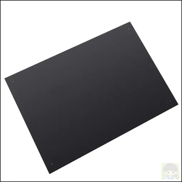 Прозрачная плёнка с текстурой бумаги для планшетов PTK470/670/870, Черный - ПТК870