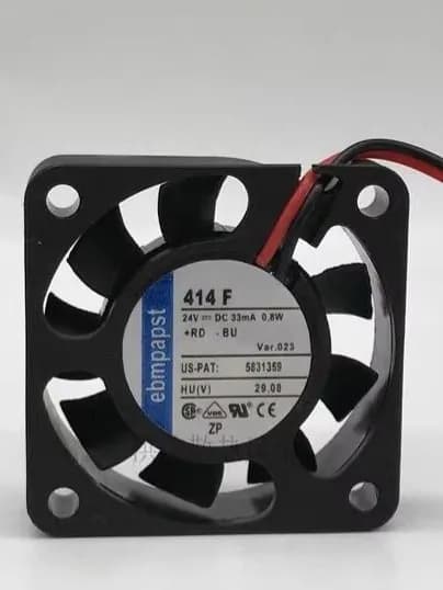 ebmpapst 414F DC24V 0.8W 4cm 40 * 10MM Частотный преобразователь вентилятор