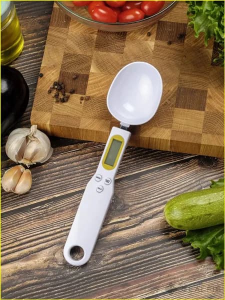 Mirus Group Электронные кухонные весы shaozicheng02, белый