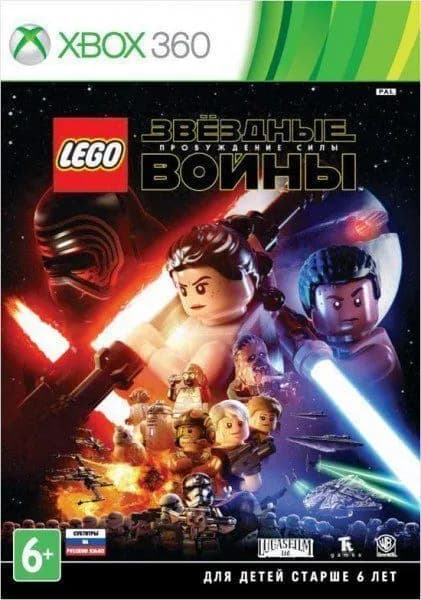 Игра LEGO Звездные войны (Star Wars) Пробуждение Силы (The Force Awakens) Xbox 360 Русская Версия Диск