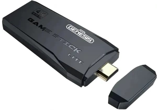 Игровая консоль Retro Genesis GameStick Lite (11500 встроенных игр), ConSkDn129