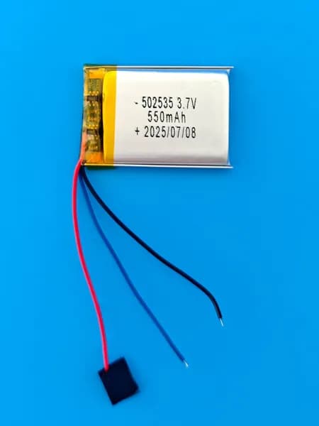 Аккумулятор подходит для беспроводных наушников Siindoo JH919 3.7v 550mAh 3pin 3 провода (совместимая батарея универсальная) Терабайт Маркет