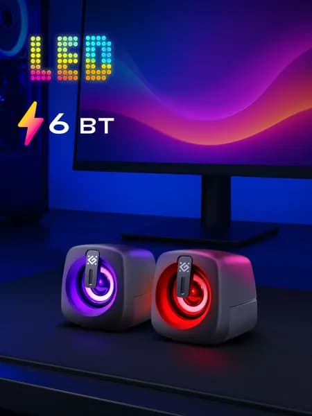 DEFENDER Колонки для компьютера 6 Вт питание USB