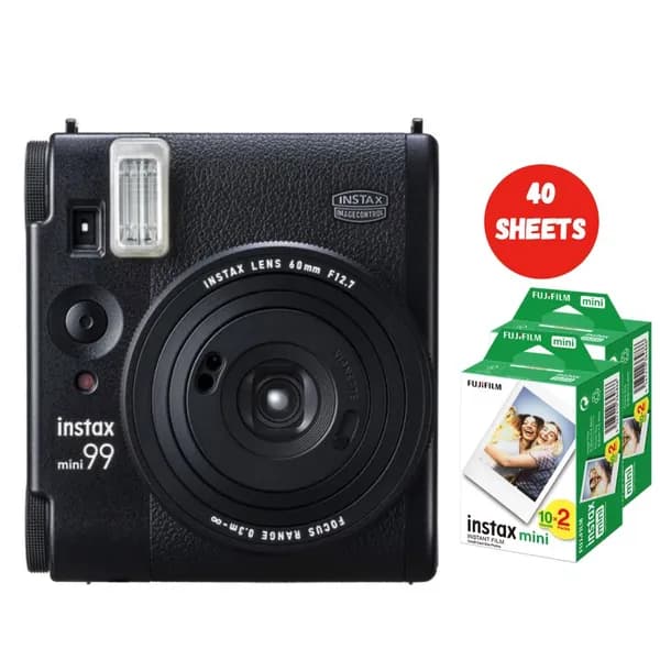 Фотоаппарат мгновенной печати Instax Mini 99 + 40 Пленка