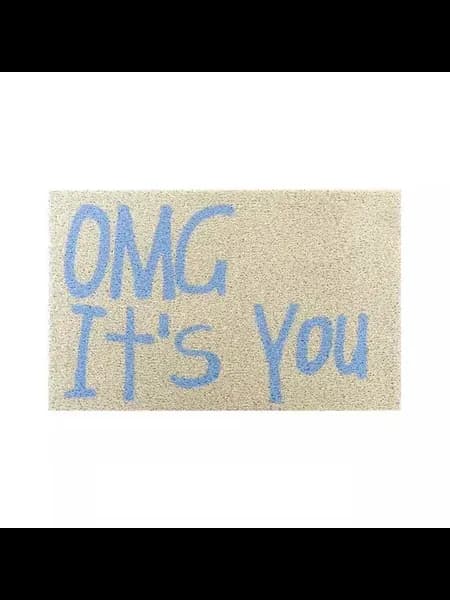 Коврик для дома 40x60cm "OMG It's You"