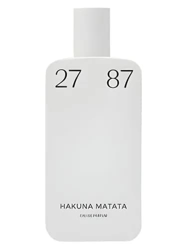 27 87 Perfumes Вода парфюмерная Hakuna Matata 2 мл