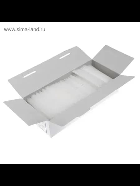 Соединители пластиковые для маркировки, длина 3.5 см