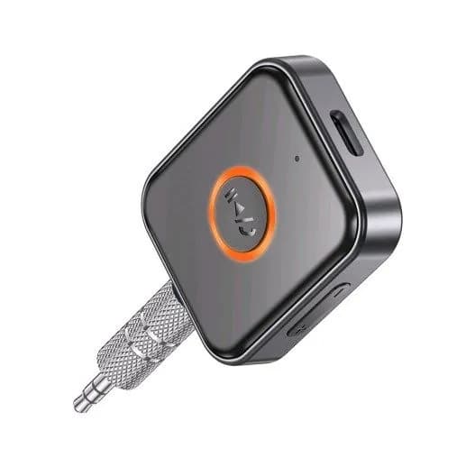 FM-трансмиттер Bluetooth, Bluetooth AUX черный