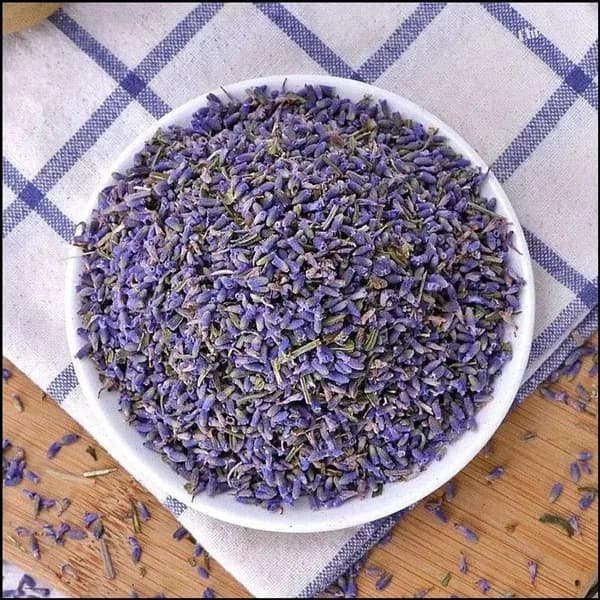 Эксклюзивный травяной чай с лавандой, натуральная цветочная добавка Flower Tea