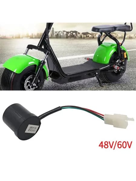 Реле поворотников Мигалка 3-контактный 48V/60V для электросамоката