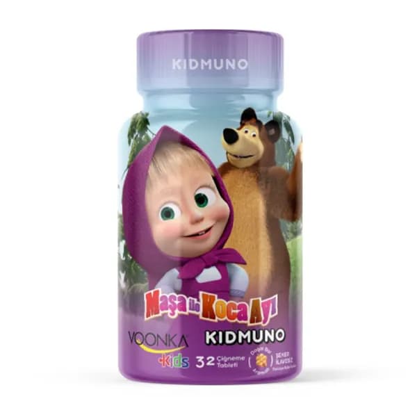 Voonka Kids Медвежата Пробиотик, 30 жевательных таблеток