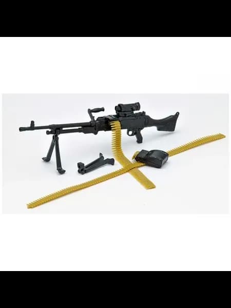 Маленькая оружейная 1 12 Маленькая оружейная M240g Тип La006