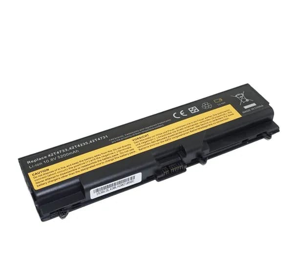 LIBIRIYA Аккумулятор для ноутбука Lenovo 5200 мАч, (Lenovo ThinkPad Edge E40, E420, E425, E50, E520, E525, Edge 14", 15", ThinkPad L410, L412, L420, L421, L510, L512, L520, SL410, SL410, SL510, T410, T410i, T420, T510, T510i, T520, T520i, W510, W520)