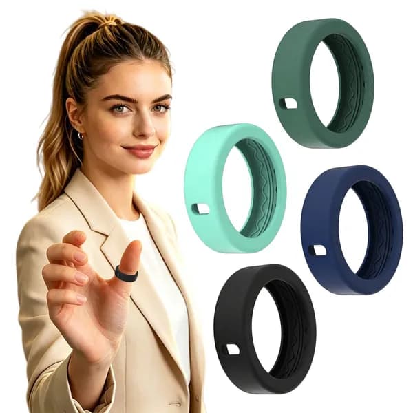 Чехол для умного кольца Oura Ring 5 из силикона, размер M (10 13), 4 шт.