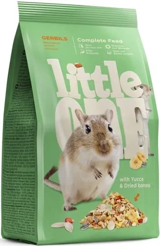 Little one Корм для грызунов для песчанок, 400 г
