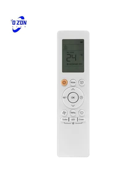 Инфракрасный пульт дистанционного управления Midea RG10B/BGEF для кондиционера, белый