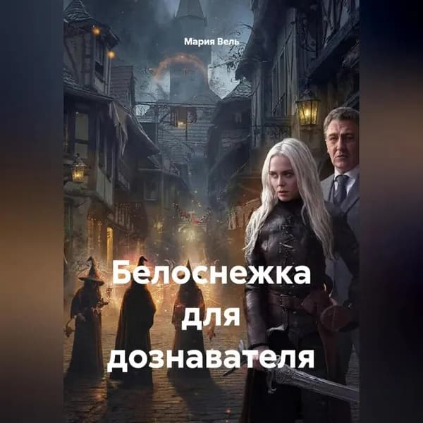 Белоснежка для дознавателя | Мария Вель | Электронная аудиокнига