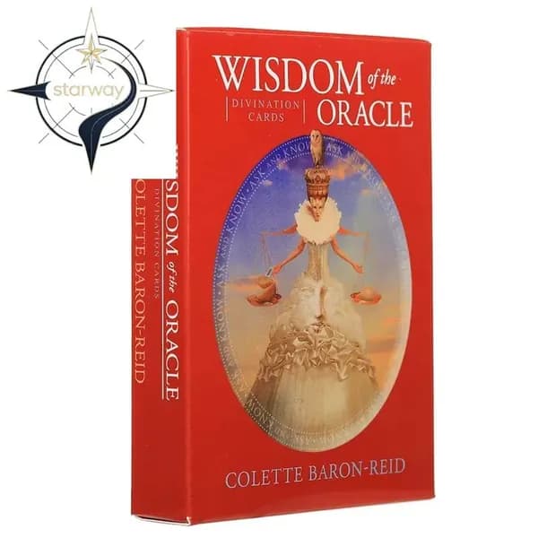 Карты Oracle для оракула мудрости, полная английская карта судьбы, Таро, загадочное гадание, вечеринка, забавная настольная игра
